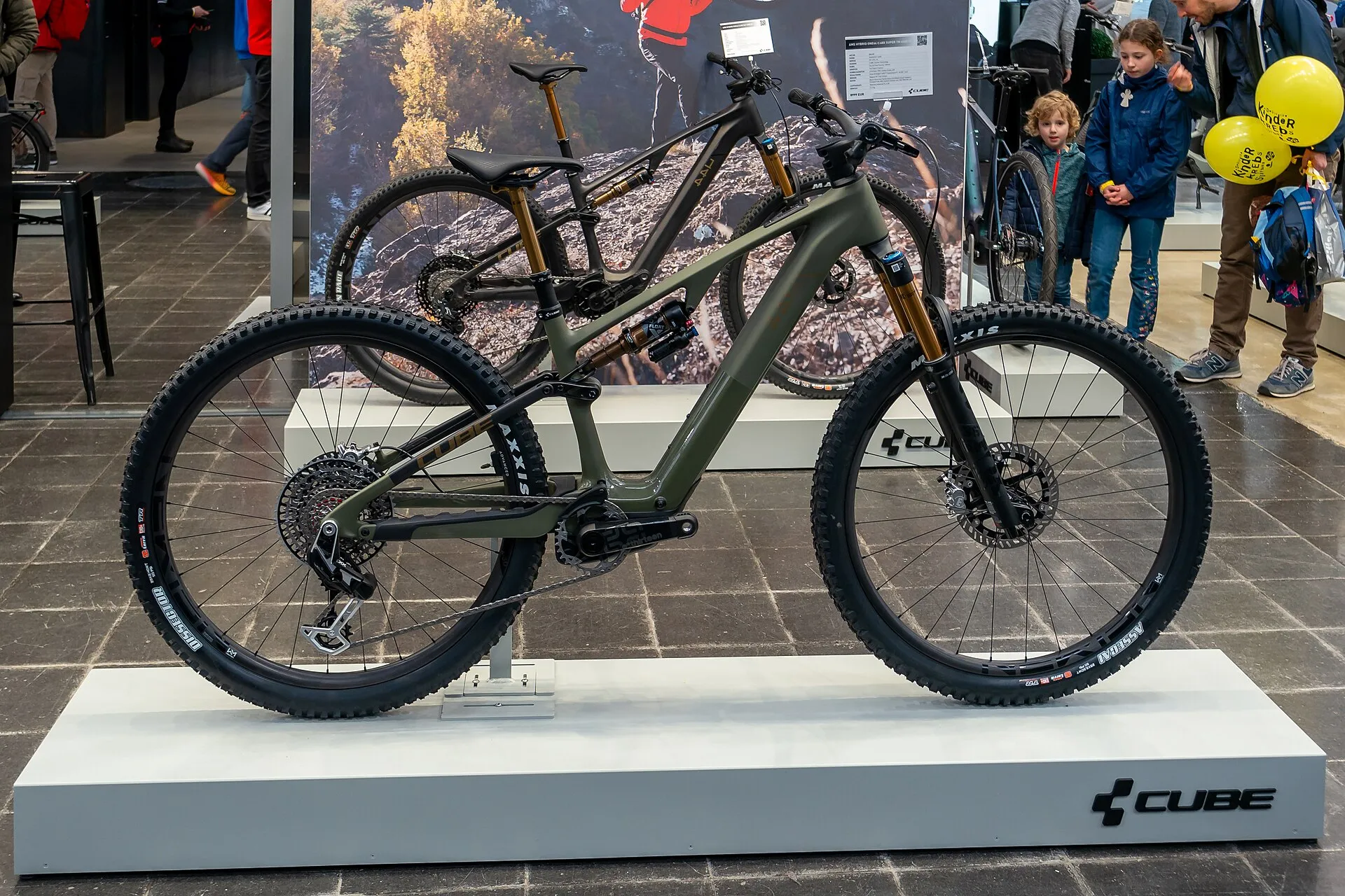 Giant Launches 120 Nm Trance Advanced E+ with Electronic Traction Control